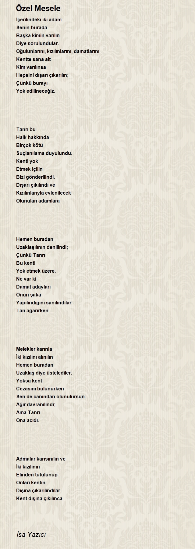 İsa Yazıcı