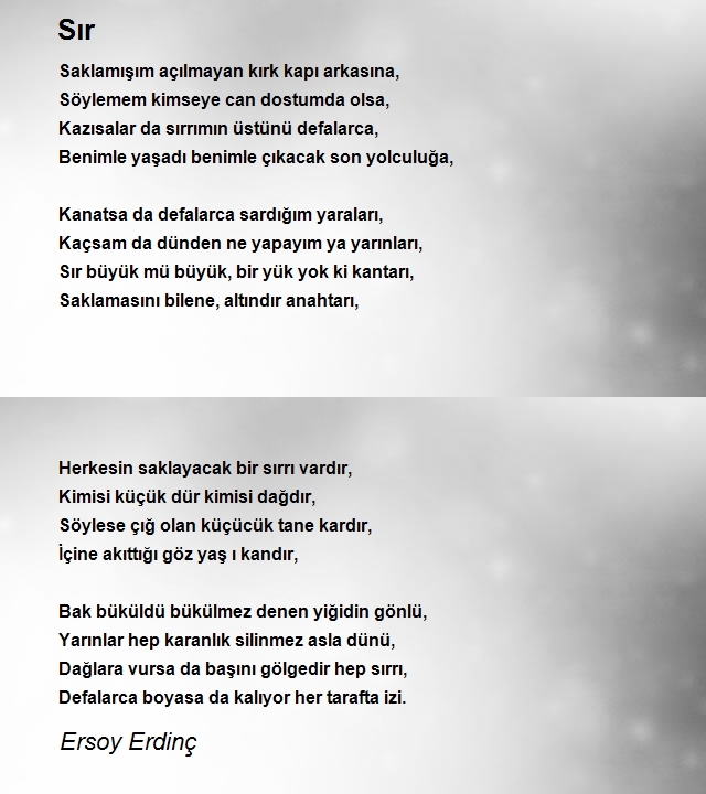 Ersoy Erdinç
