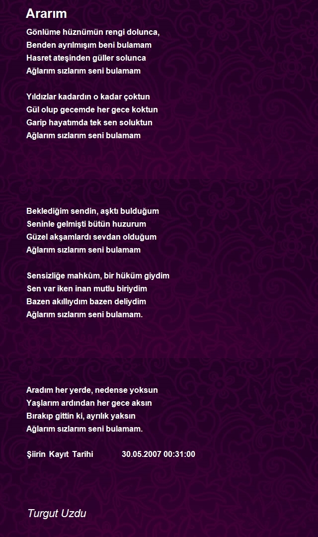 Turgut Uzdu