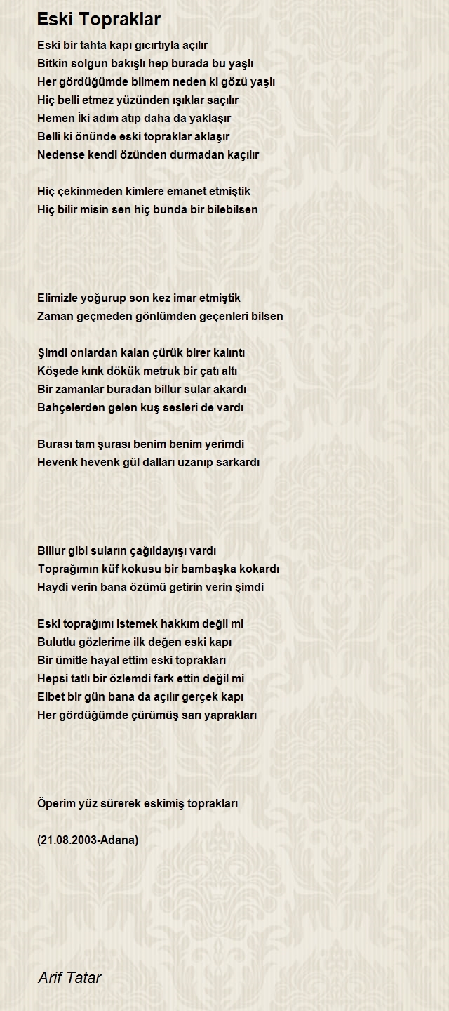 Arif Tatar