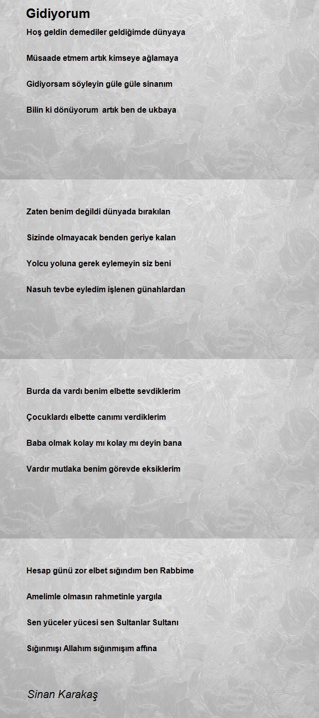 Sinan Karakaş