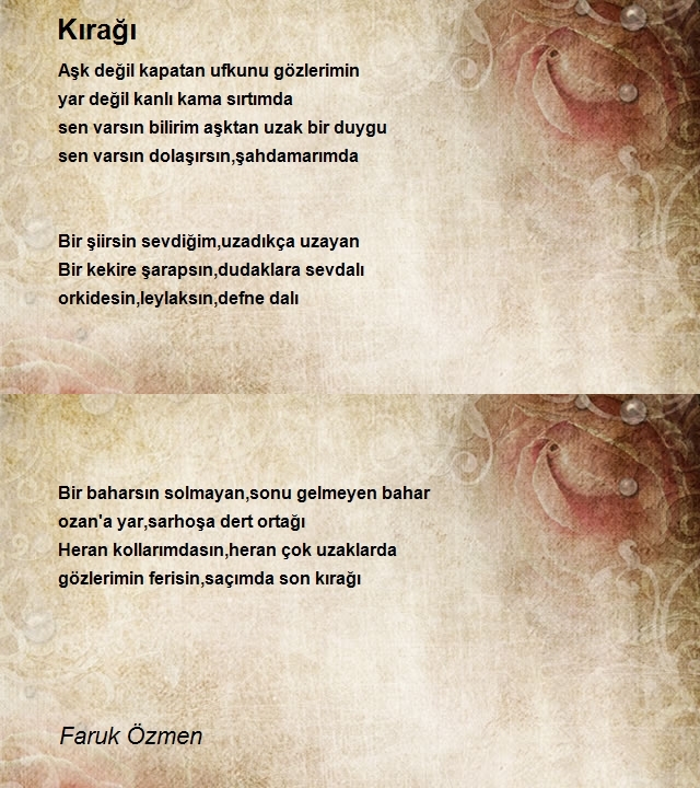 Faruk Özmen