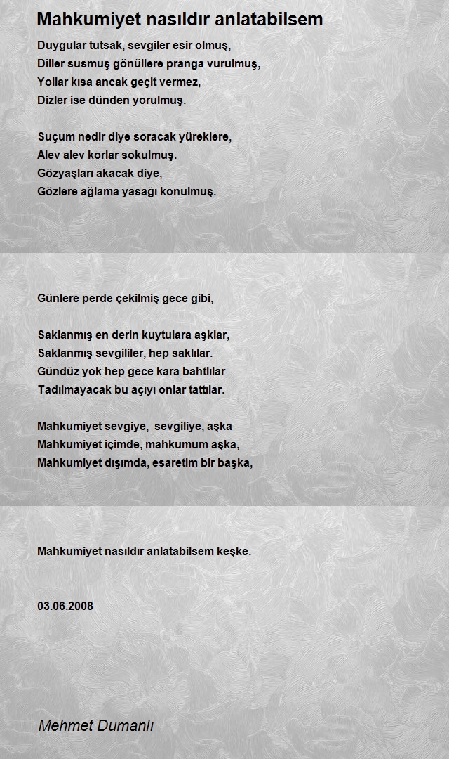 Mehmet Dumanlı