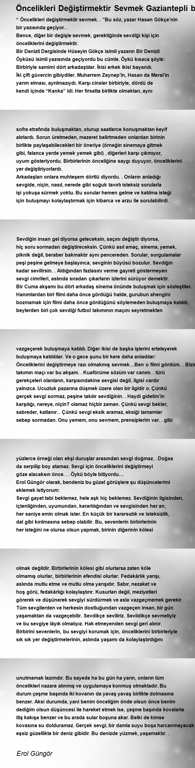 Erol Güngör