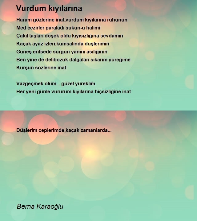 Berna Karaoğlu