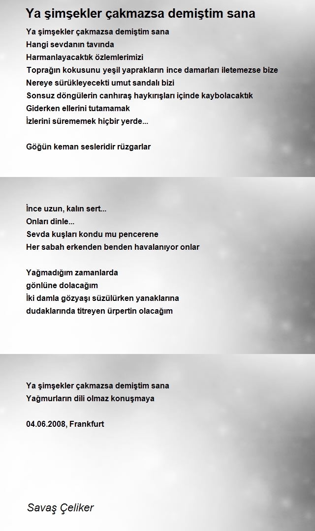 Savaş Çeliker
