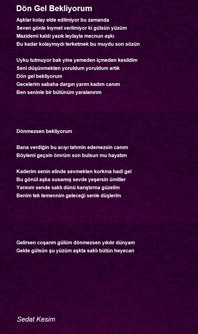 Sedat Kesim