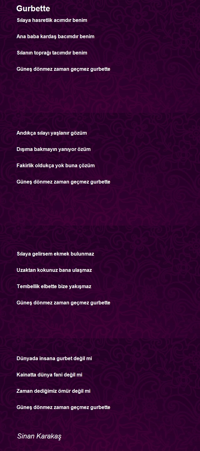 Sinan Karakaş