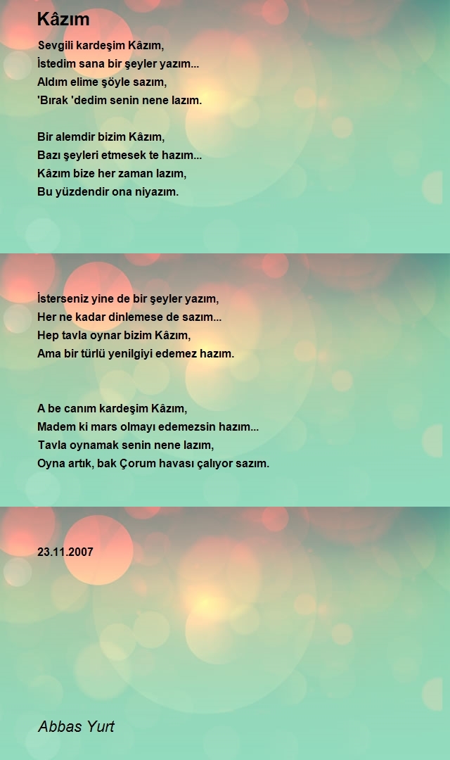 Abbas Yurt
