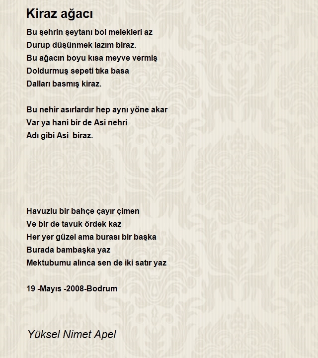 Yüksel Nimet Apel