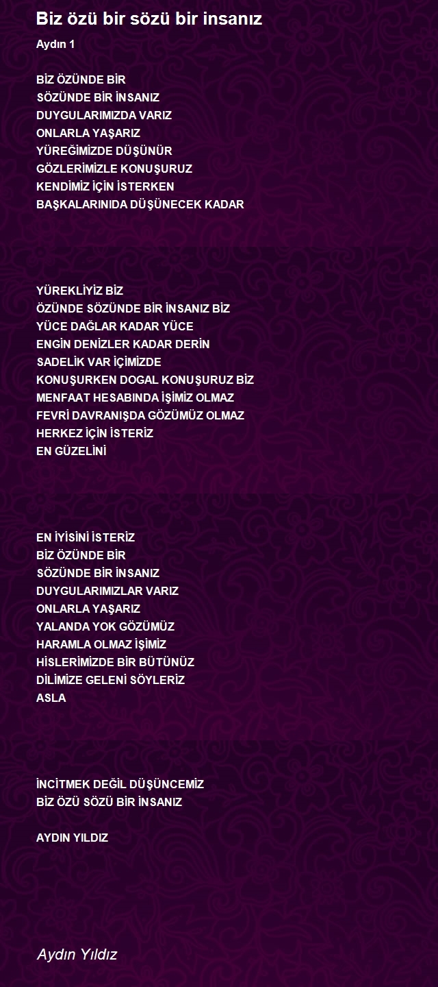 Aydın Yıldız