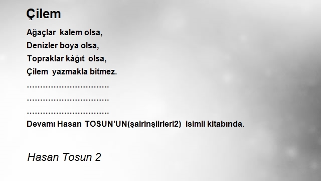 Hasan Tosun 2