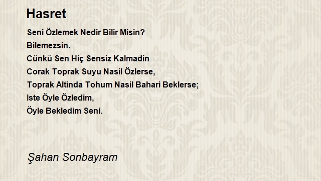 Şahan Sonbayram