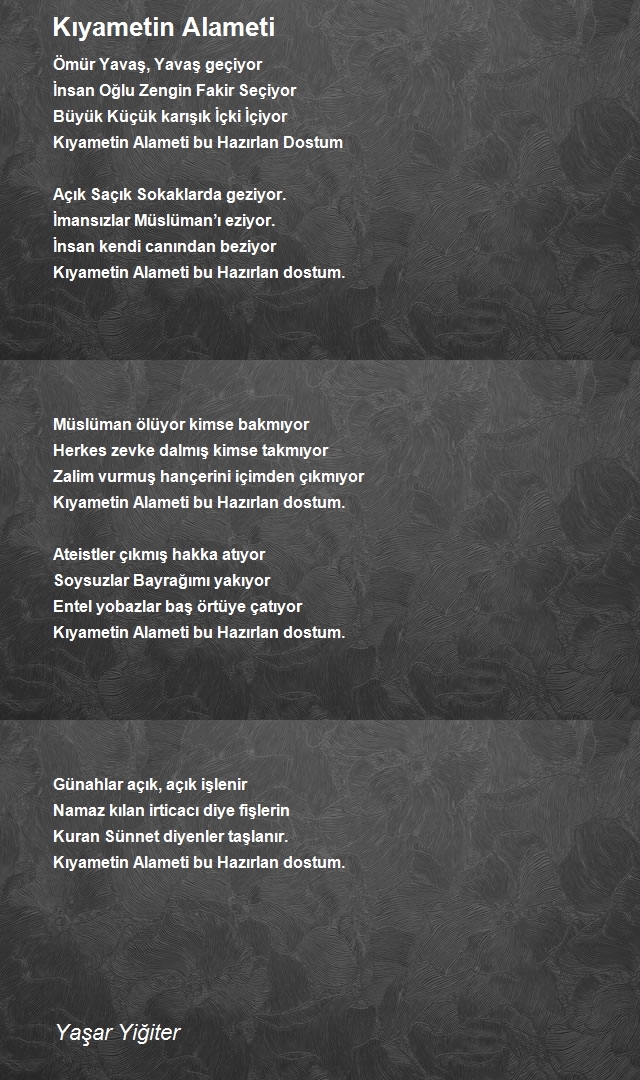 Yaşar Yiğiter