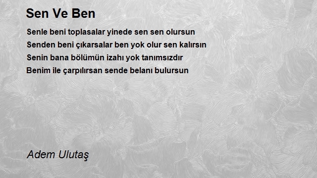 Adem Ulutaş