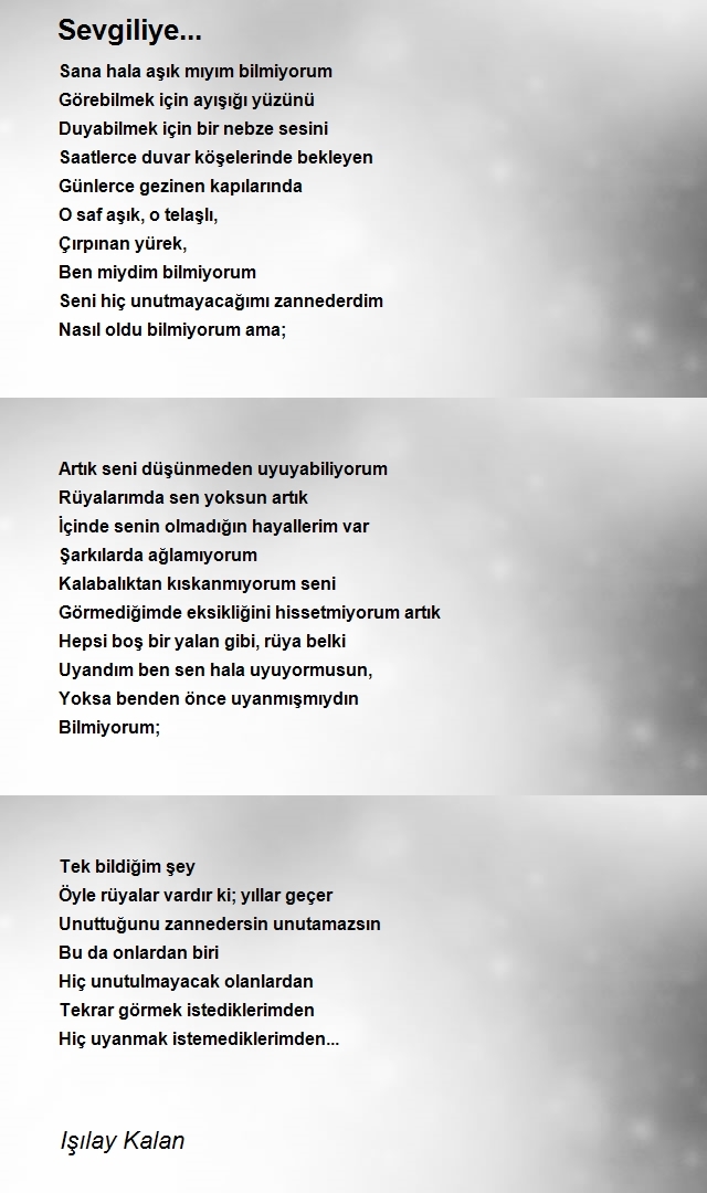 Işılay Kalan