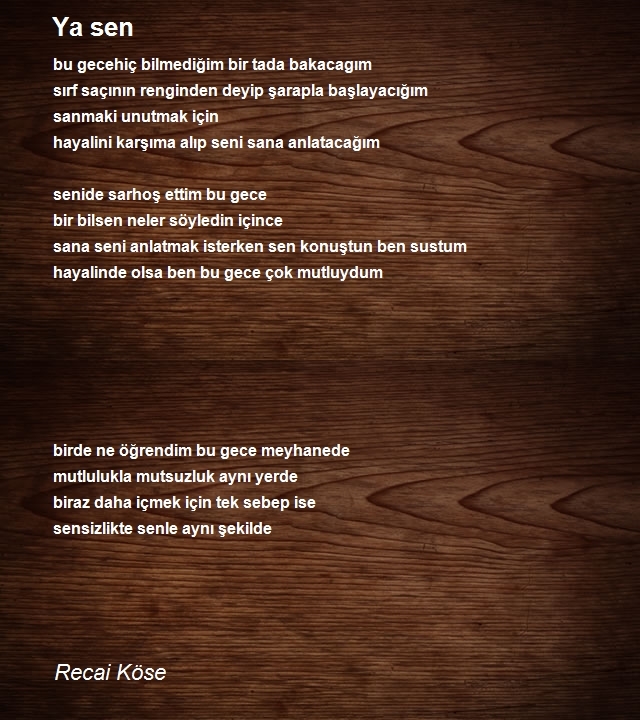 Recai Köse