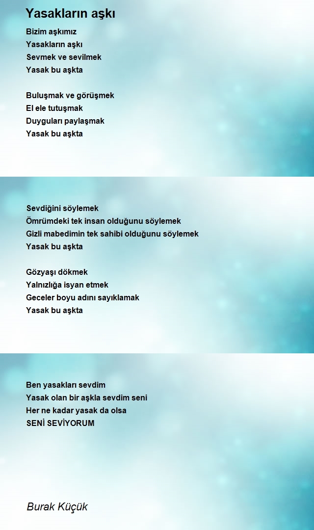 Burak Küçük