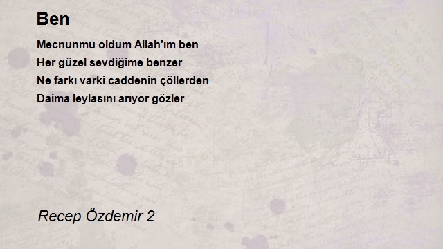 Recep Özdemir 2
