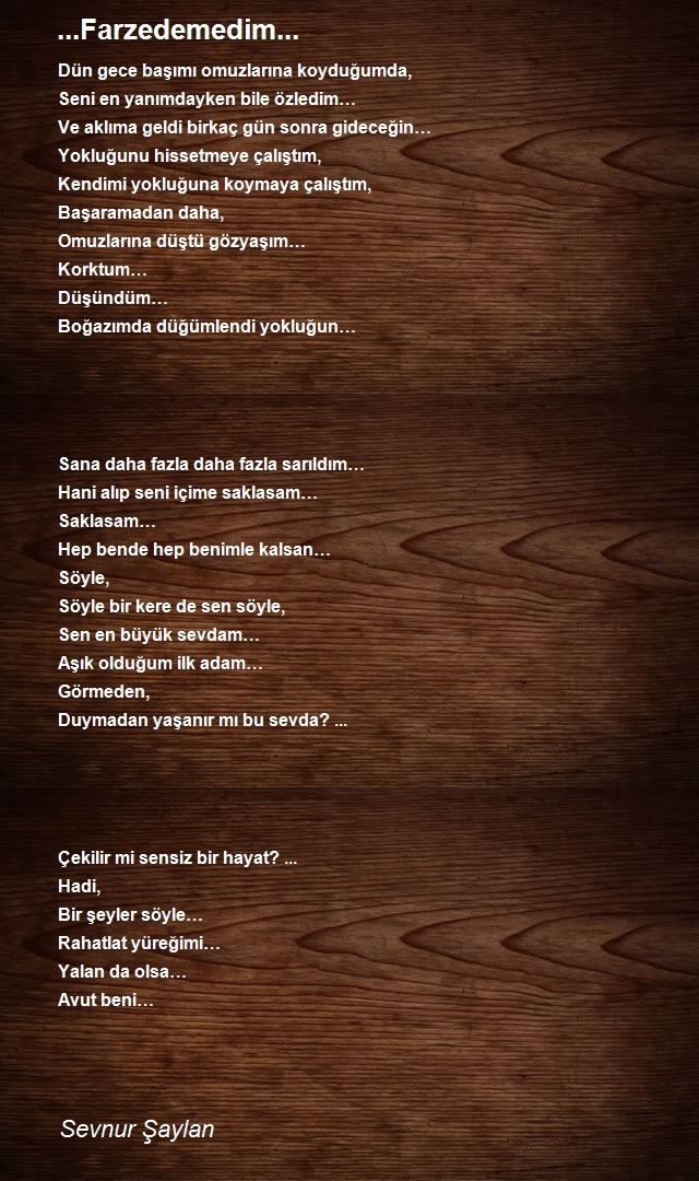 Sevnur Şaylan