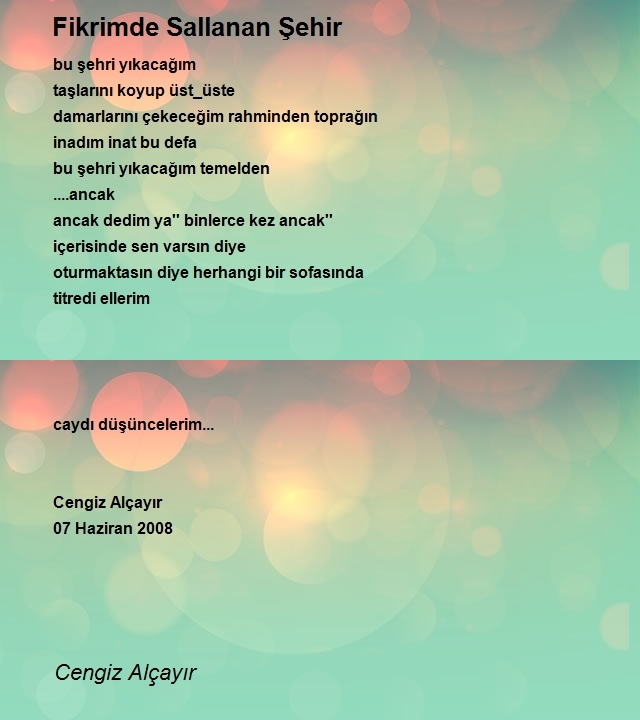 Cengiz Alçayır