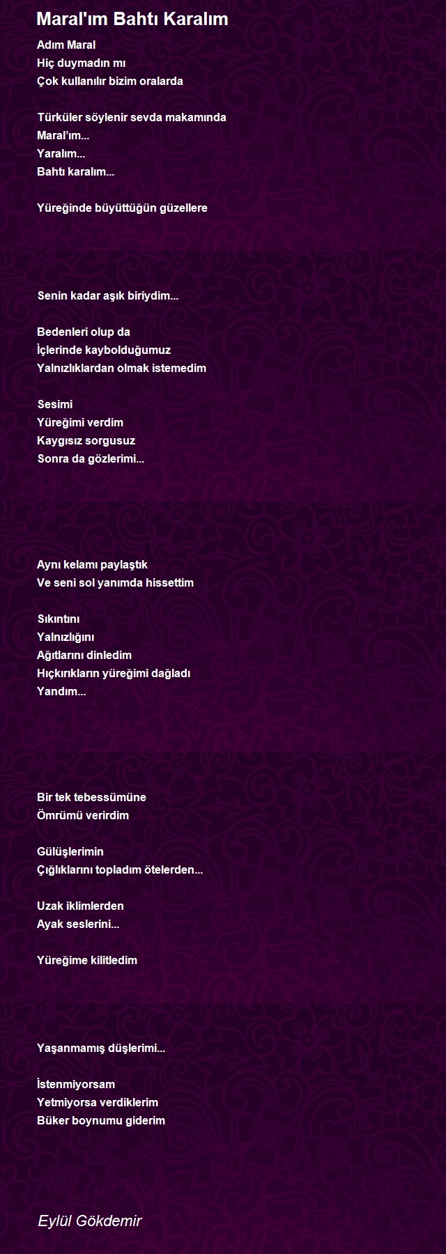 Eylül Gökdemir