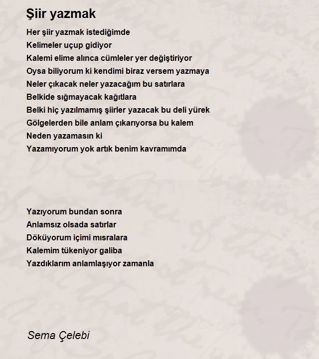Sema Çelebi