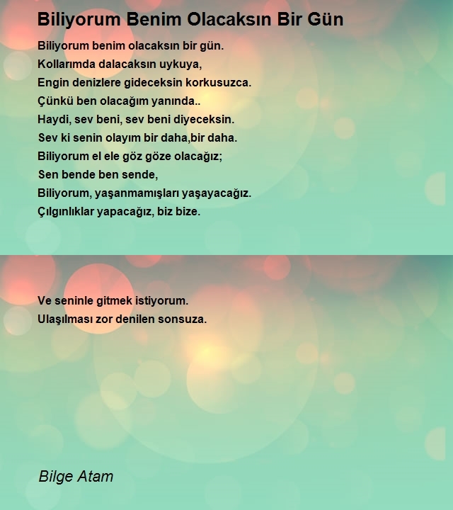Bilge Atam