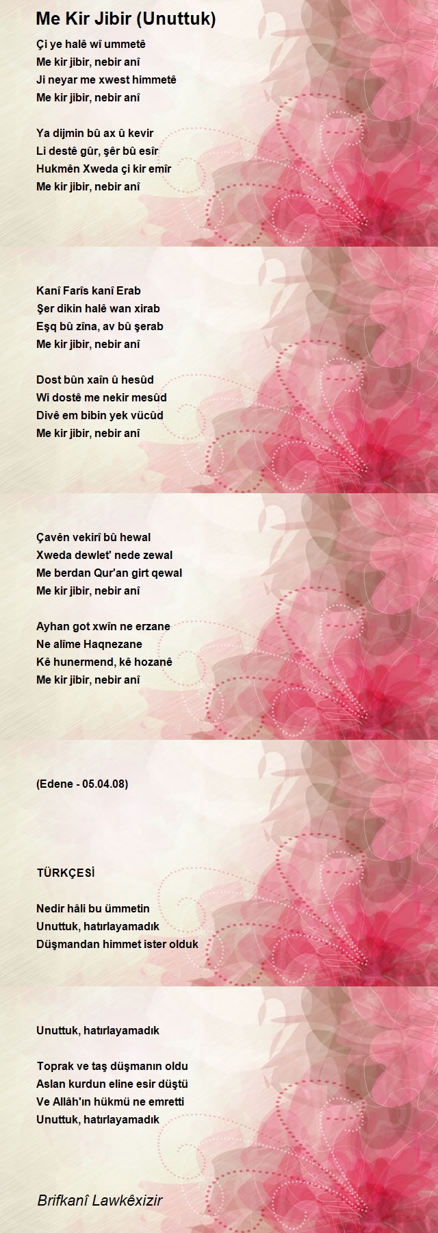 Brifkani Lawkexizir
