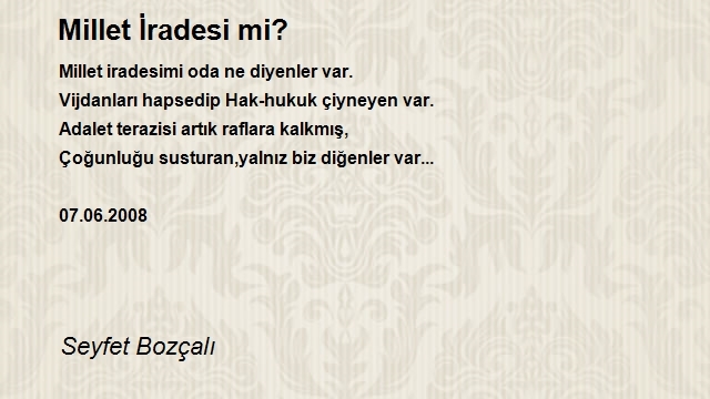 Seyfet Bozçalı
