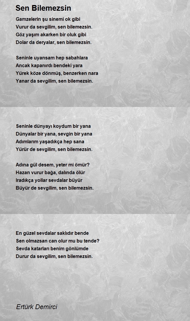 Ertürk Demirci
