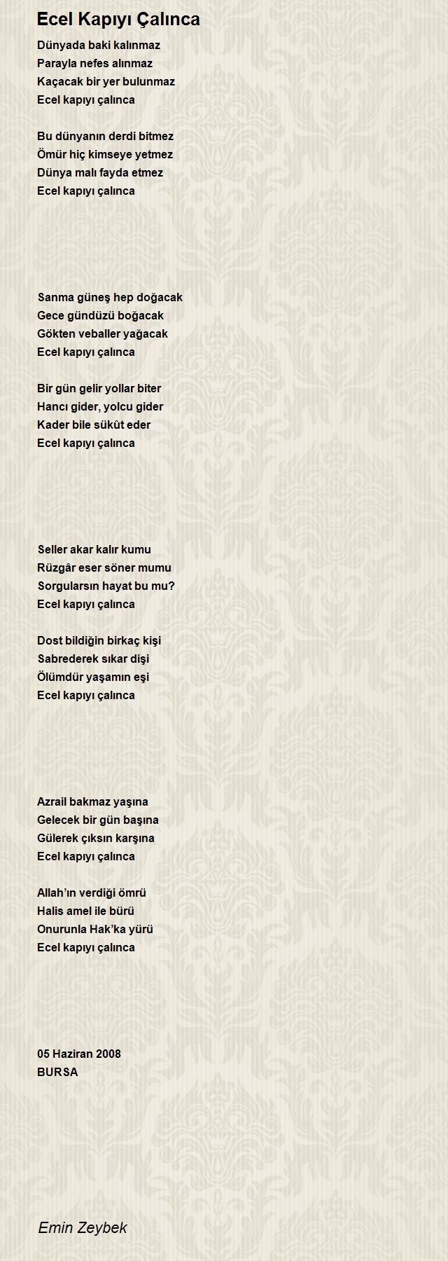 Emin Zeybek