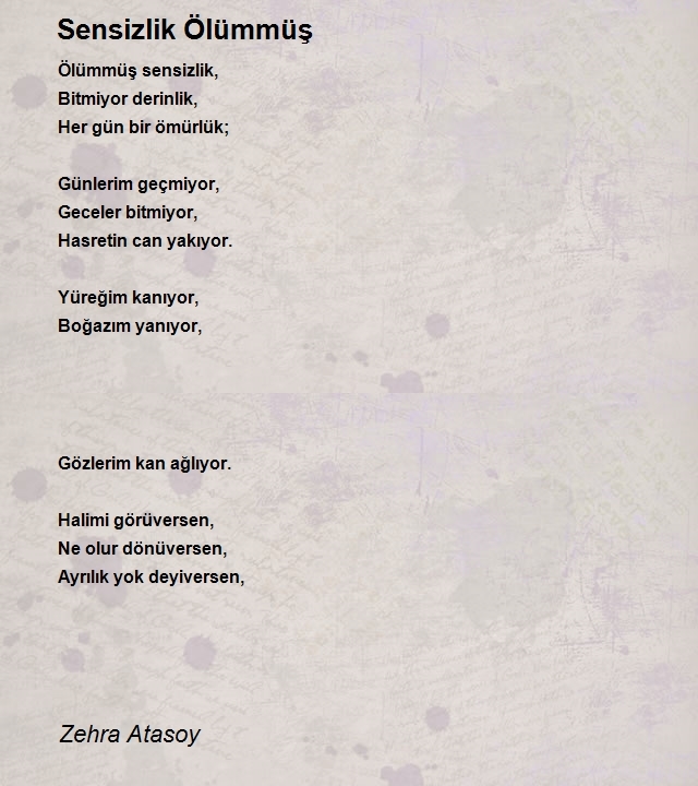 Zehra Atasoy