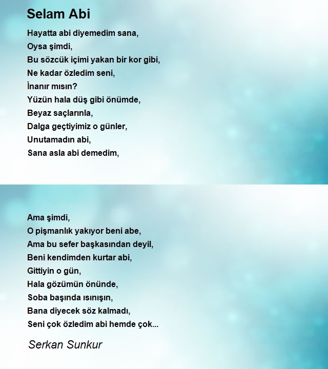 Serkan Sunkur