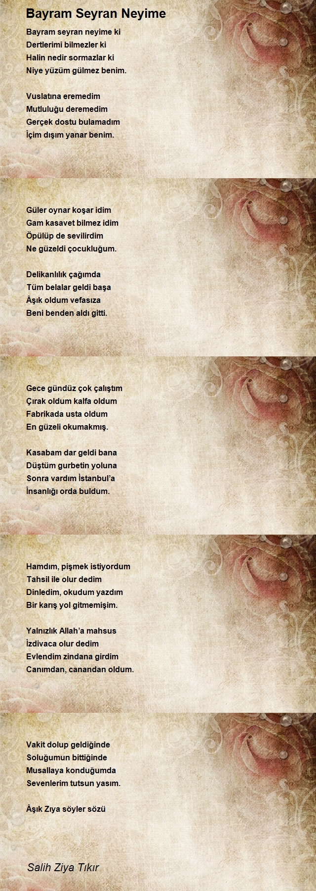Salih Ziya Tıkır