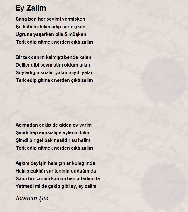 İbrahim Şık