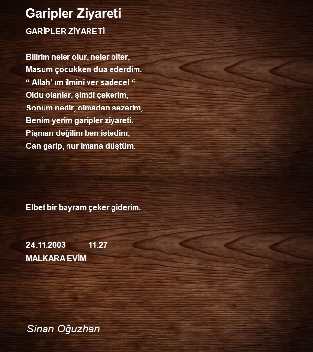 Sinan Oğuzhan