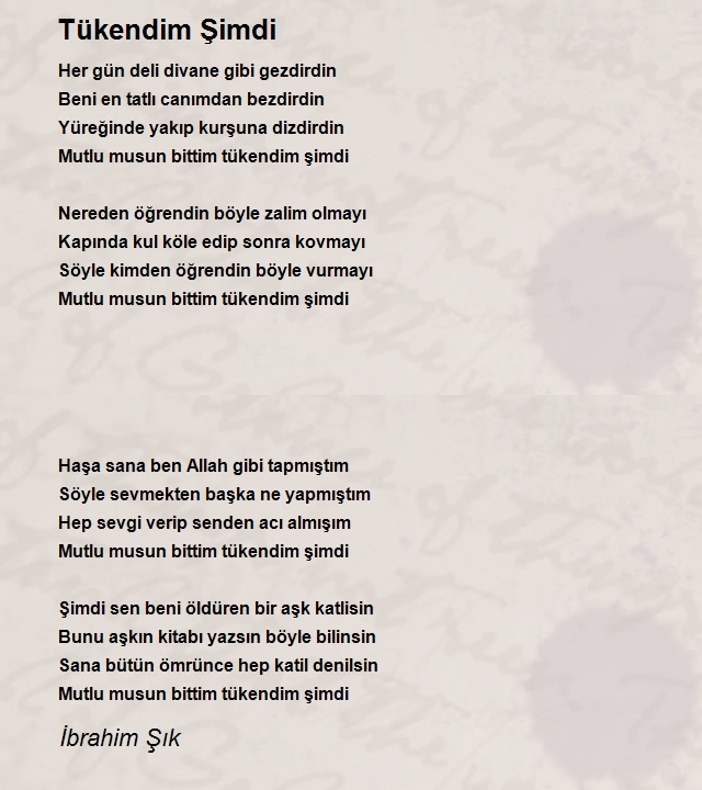 İbrahim Şık