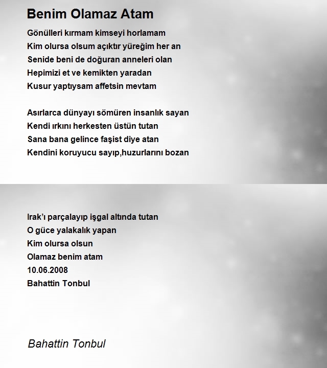 Bahattin Tonbul