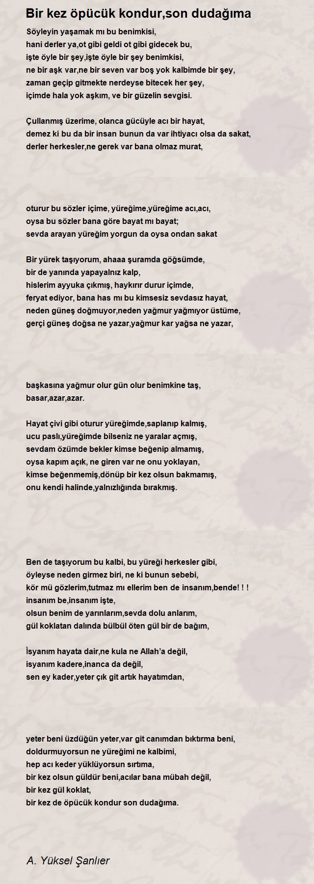 A. Yüksel Şanlıer