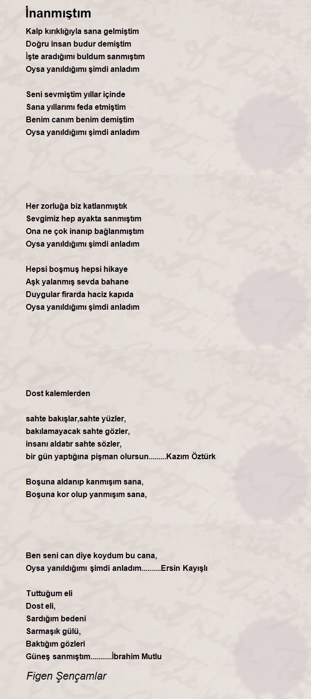 Figen Şençamlar