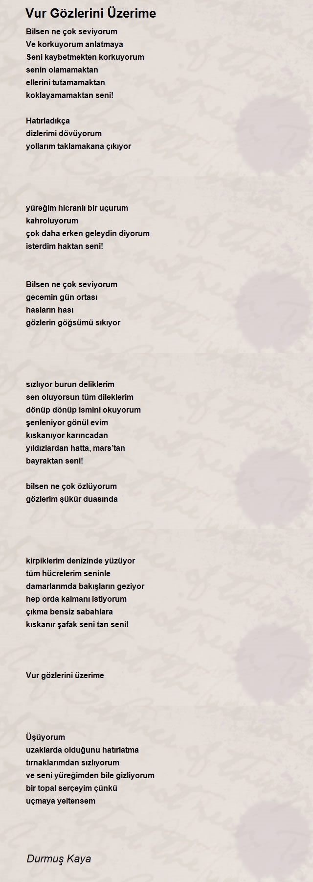 Durmuş Kaya