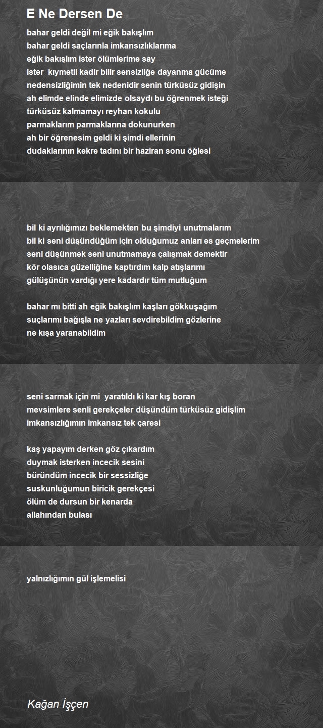 Kağan İşçen