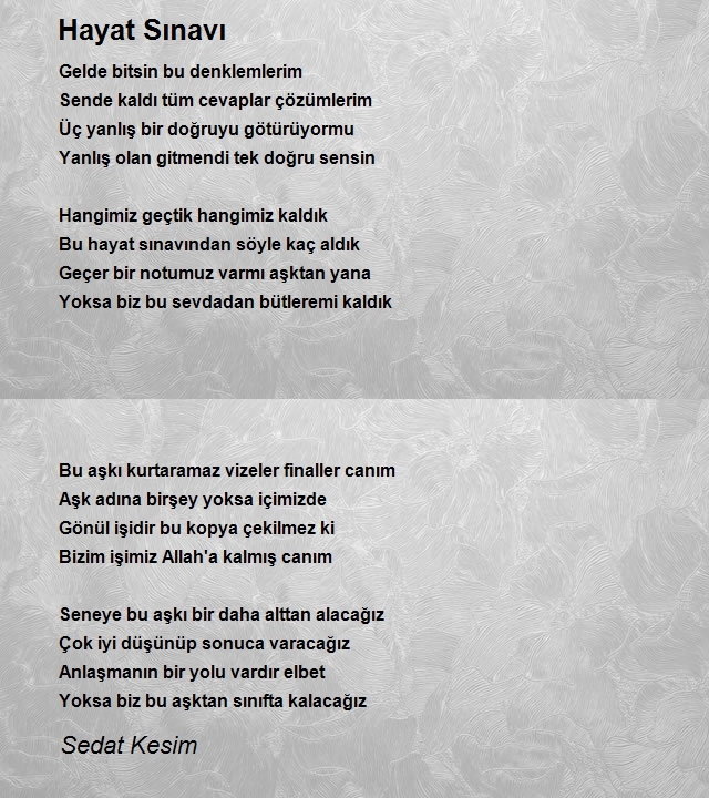 Sedat Kesim