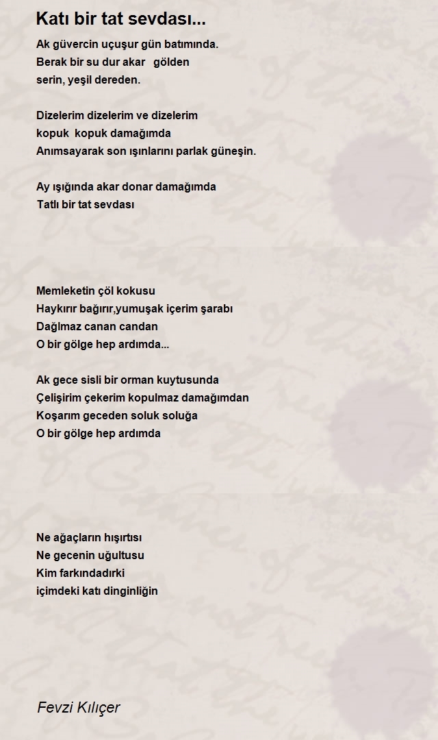 Fevzi Kılıçer