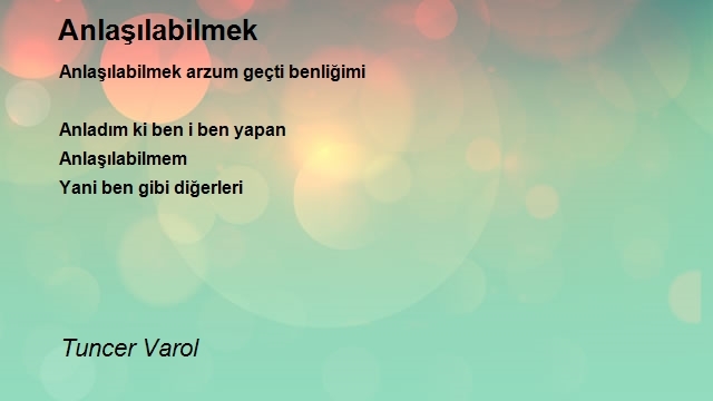 Tuncer Varol