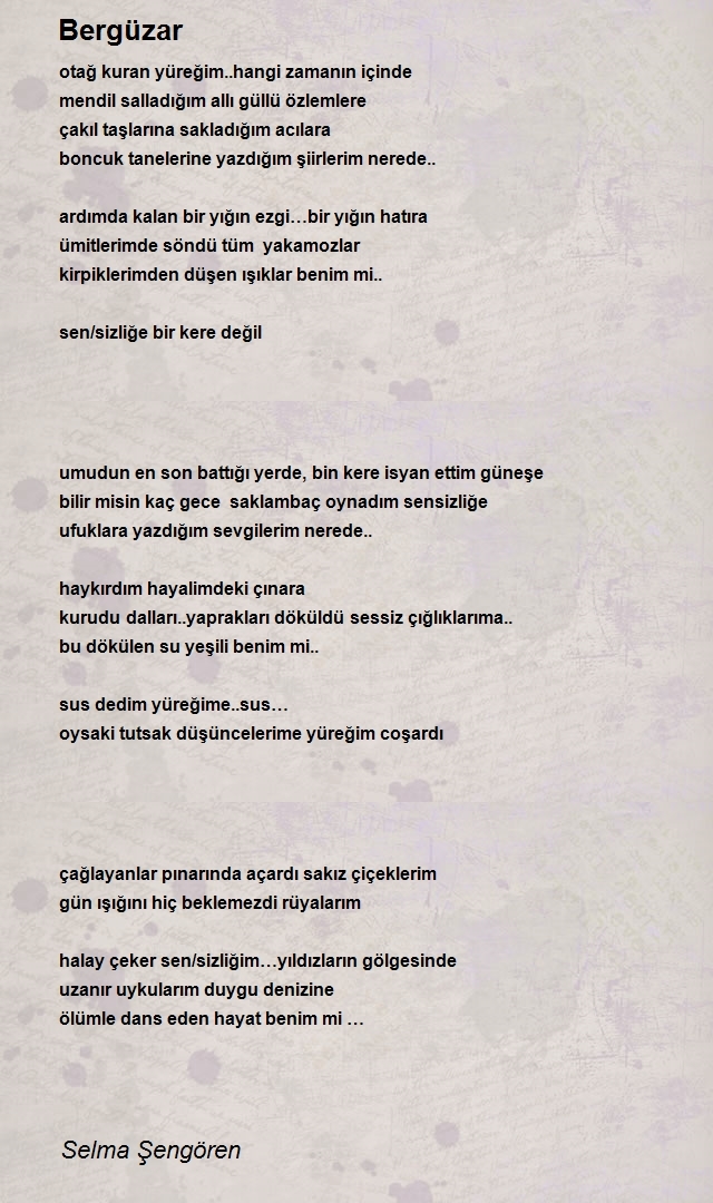 Selma Şengören