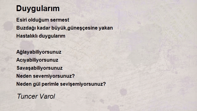 Tuncer Varol
