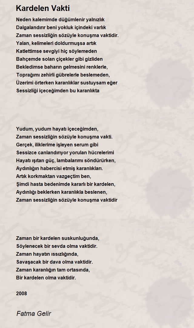 Fatma Gelir