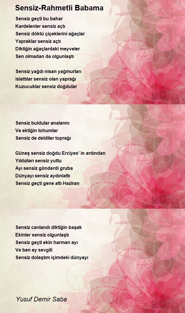 Yusuf Demir Saba